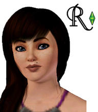 Sims 3 — Rosaleena: Ladies' Eyeliner I by Rosaleena — I: Eyeliner for Ladies, Teen-Elder. It may look like other Maxis