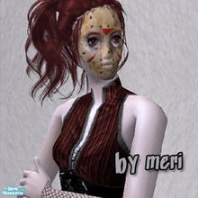 Sims 2 — Scary Masks  - 663c382d  by merisims — 