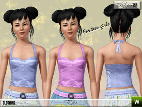 Sims 3 — Corset (Teen) - EKNs5c1 by ekinege — For teen girls.
