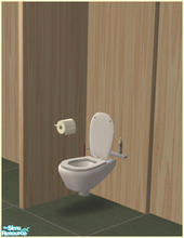 Sims 2 — Leoni Bathroom Recolor 1 - Toilet by Elize-37sims — Fully animated