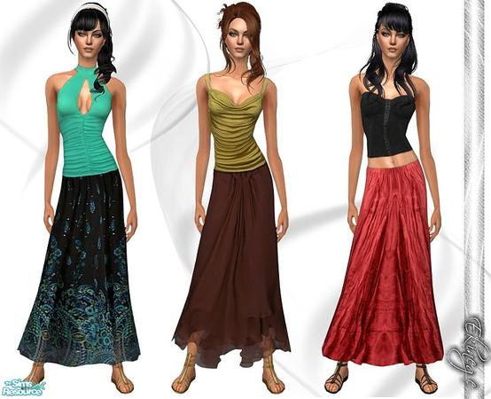 Sims 2 — EKN Set - 44 by ekinege — 3 recolor - Adult&Young Adult If you have that mesh problem; Anyone who wanna