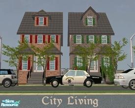 Sims 2 — City Living by SimMonte — 