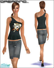 Sims 2 — Blue ~ Jeans by Dreaming — 