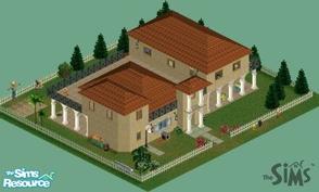 Sims 1 — Italian Feelings by CandyM@N — Italian suburbs of Simcity...
