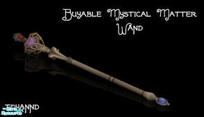 Sims 2 — Buyable Mystical Matter Magic Wand Mesh by tdyannd — Clutter item and is available at any time in the Buy Mode