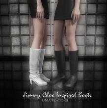 Sims 3 — UM Jimmy Choo Inspired Boots by UM_Creations — Here I am again with some new shoes with me. The Jimmy Choo