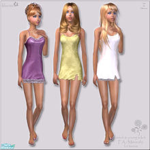 Sims 2 — Adult & Young Adult Slip for Teens by sosliliom — ~Happy Simming~ 