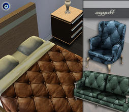 Sims 3 — Leather 05 by ayyuff — 