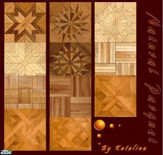 Sims 2 — Natural Parquet Flooring by katalina — Please enjoy these beautiful parquet flooring, they will make your home