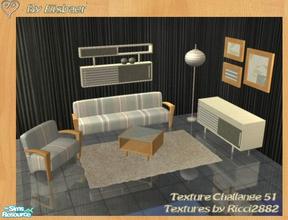 Sims 2 — Shoukeir Six Ricci TC51  by Eisbaerbonzo — Shoukeir Six living based on the textures, Ricci2882 gave us for
