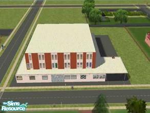 Sims 2 — Glendale Hospital by simboy161 — If you want something bigger than the Medical Centre, then Glendale Hospital is
