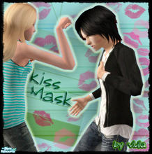Sims 2 — Kiss Mask - By Vidia by vidia — Kiss Mask :)