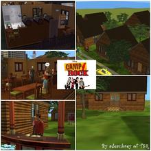 Sims 2 — Camp Rock by adeaubrey — I wanted a camp rock for my sims and I didn\'t find any so I made one for you guys!