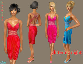 Sims 2 — Glittering Night by Harmonia — don\'t forget HarmoniaMesh_Alpha004