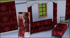 Sims 3 — DT_RedAbstract by stestany — Red background with abstract symbols All my downloads at: http://sims.smarciz.com