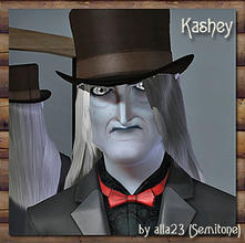 Sims 3 — Kashey Posmertny by Semitone — Another person from Russian tales - immortal sorcerer - Kashey Bessmertniy. His