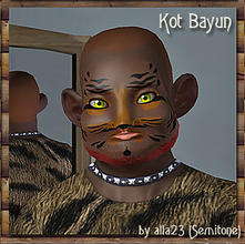 Sims 3 — Cat Bayun by Semitone — One more person(animal) from russian tales. He is a cat. Black or red artful cat with