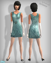 Sims 2 — FS 86 - 3 formals - 3 by katelys — Formal and everyday dress in a vintage style, the gloves are included.