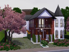 Sims 3 — Modern Victorian  by simsboy9913 — It has been a while since I have played Sims 3 so this is just to get me back