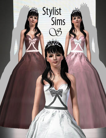 Sims 3 — Lovely Ball Gown by Ekky_Sims —