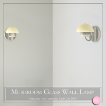Sims 3 — Mushroom Glass Wall Lamp Mesh by DOT — Mushroom Glass Wall Lamp Mesh Sims 3 Lamps by DOT of The Sims Resource