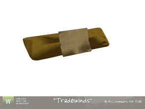 Sims 3 — Tradewinds Pillows by TheNumbersWoman — 