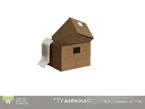 Sims 3 — Tradewinds Whicker Box by TheNumbersWoman — Just a nice little box for your Broke Sim to look at. By Ricci2882