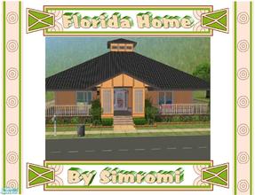 Sims 2 — Florida Home by simromi — Keep cool on the porch that wraps around this one story Florida home. This affordable