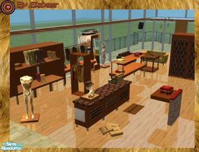 Sims 2 — Bonzo Trend Shop TC48 by Eisbaerbonzo — Recolour of the wonderful Trend Shop by Funny from PMS based on