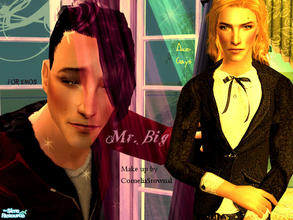 Sims 2 — Mr. Big - Make up for Males by CorneliaSrownal — 
