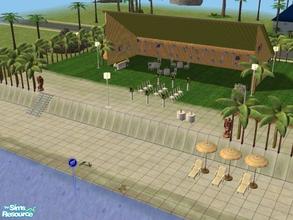 Sims 2 — Twikkii  island wedding chapel by HollyHoskinson —  This is a place for all sim brides who want something a