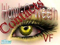 Sims 2 — VF Howl-O-Ween Contacts 11 by fortunecookie1 — Here are my VF Howl-O-Ween Eye Collection made into contacts as