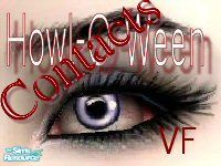 Sims 2 — VF Howl-O-Ween Contacts 3 by fortunecookie1 — Here are my VF Howl-O-Ween Eye Collection made into contacts as
