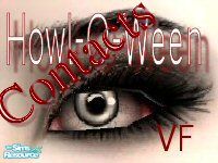 Sims 2 — VF Howl-O-Ween Contacts 5 by fortunecookie1 — Here are my VF Howl-O-Ween Eye Collection made into contacts as