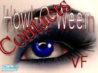 Sims 2 — VF Howl-O-Ween Contacts 9 by fortunecookie1 — Here are my VF Howl-O-Ween Eye Collection made into contacts as