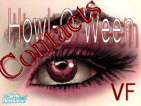 Sims 2 — VF Howl-O-Ween Contacts 13 by fortunecookie1 — Here are my VF Howl-O-Ween Eye Collection made into contacts as