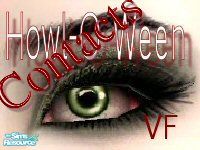 Sims 2 — VF Howl-O-Ween Contacts 1 by fortunecookie1 — Here are my VF Howl-O-Ween Eye Collection made into contacts as