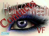 Sims 2 — VF Howl-O-Ween Contacts 12 by fortunecookie1 — Here are my VF Howl-O-Ween Eye Collection made into contacts as