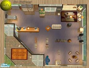 Sims 2 — TC50 Bonzo Outlet Summary by Eisbaerbonzo — For Texture Challange No.50 Minsmusic built a Shopping paradise for