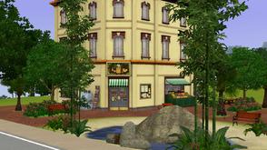 Sims 3 — Cove Epicurian Market by DragonQueen — Cove Epicurian Market is the place to find a Sims' every grocery need..