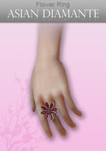 Sims 3 — Asian Diamante - Flower Ring by AppleFall — A beautifully crafted Flower Ring for your female Sims. Two