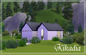 Sims 3 — Kikadia (starter home) by Midnight222 — A lovely starter home set in beautiful surrounds for your sim to enjoy.