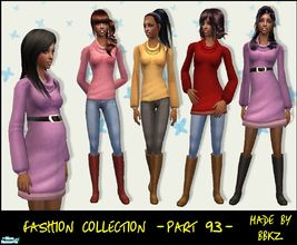 Sims 2 — Fashion Collection - part 93 - by BBKZ — Available as everyday, outerwear for YAs/adults. If you want to see