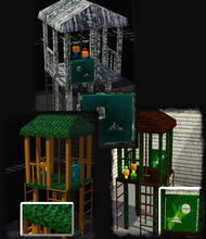 Sims 3 — Jungle gym look out by stestany — Jungle gym look out 3 redo's All of my files: http://sims.smarciz.com