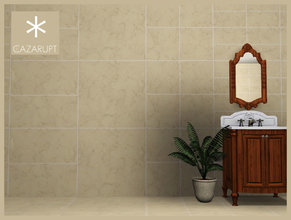 Sims 3 —  Chic Tiles Marble by cazarupt — Chic, modern marble tiles - all completely seamless, 2 recolorable pallets: