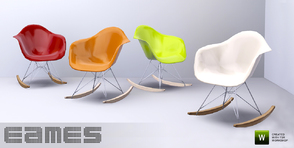 Sims 3 — Eames Rocker 1 by n-a-n-u — Today you can get a cozy rocker for your first hard day of the week... I hope you