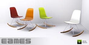 Sims 3 — Eames Rocker 2 by n-a-n-u — Totally missed yesterday...so today you get the next chair...sorry! Enjoy the 2nd