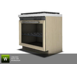 Sims 3 — Liams Corner Stove by Angela — Liams Corner Stove. Made by Angela@TSR (2009) Please don't clone my meshes or