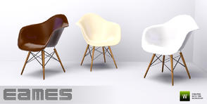 Sims 3 — Eames Chair 5 by n-a-n-u — Ok here is the last chair of the 1st Design Week, a second one might come, do not