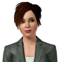 Sims 3 — Harper Morgan by Vanilla Sim — Harper has always loved to cook since her Grandmother taught her how to make a